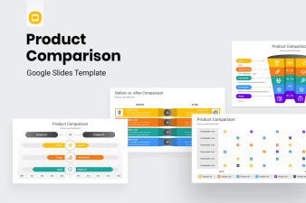 Product Comparison Google Slides Template